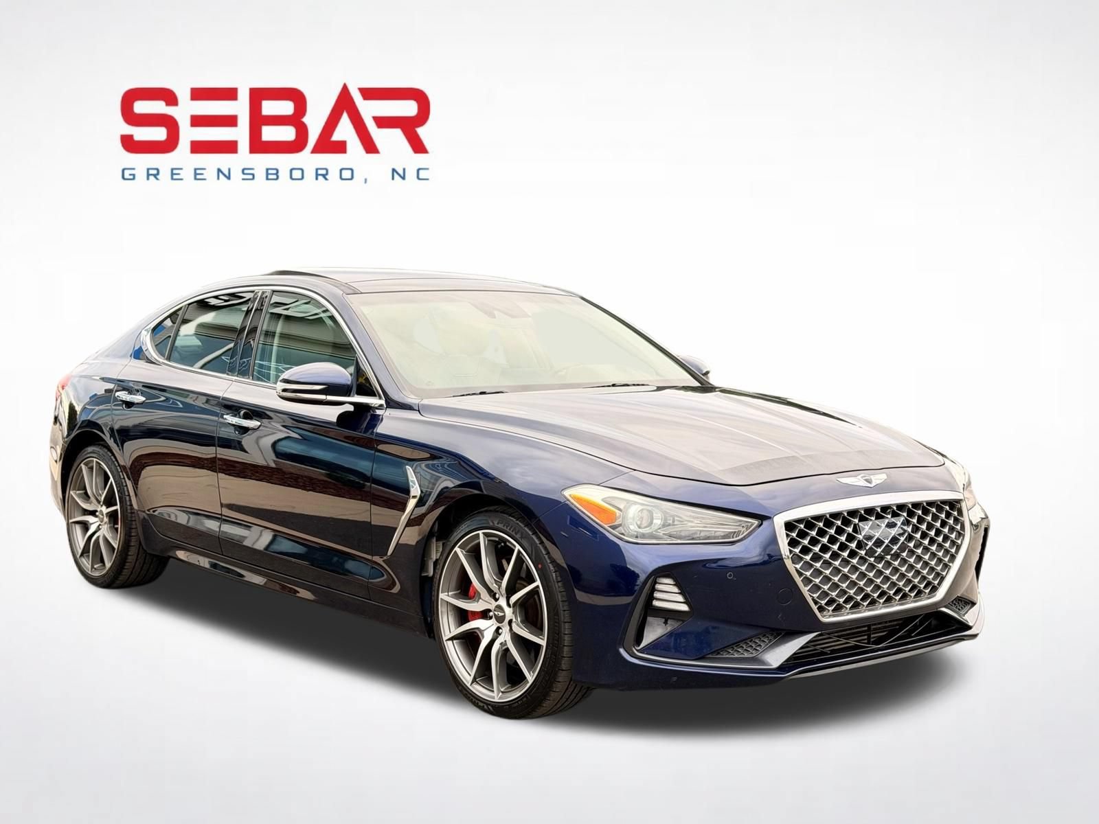 Used 2019 Genesis G70 3.3T Advanced w/ Elite Package RWD image 5