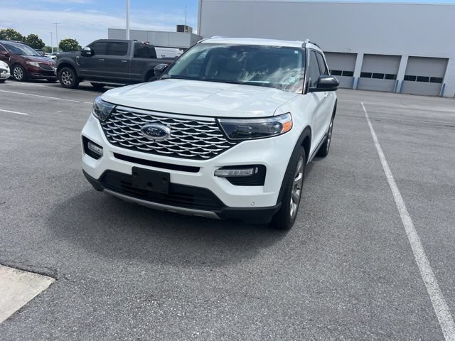 Used 2020 Ford Explorer Platinum AWD/4WD image 4