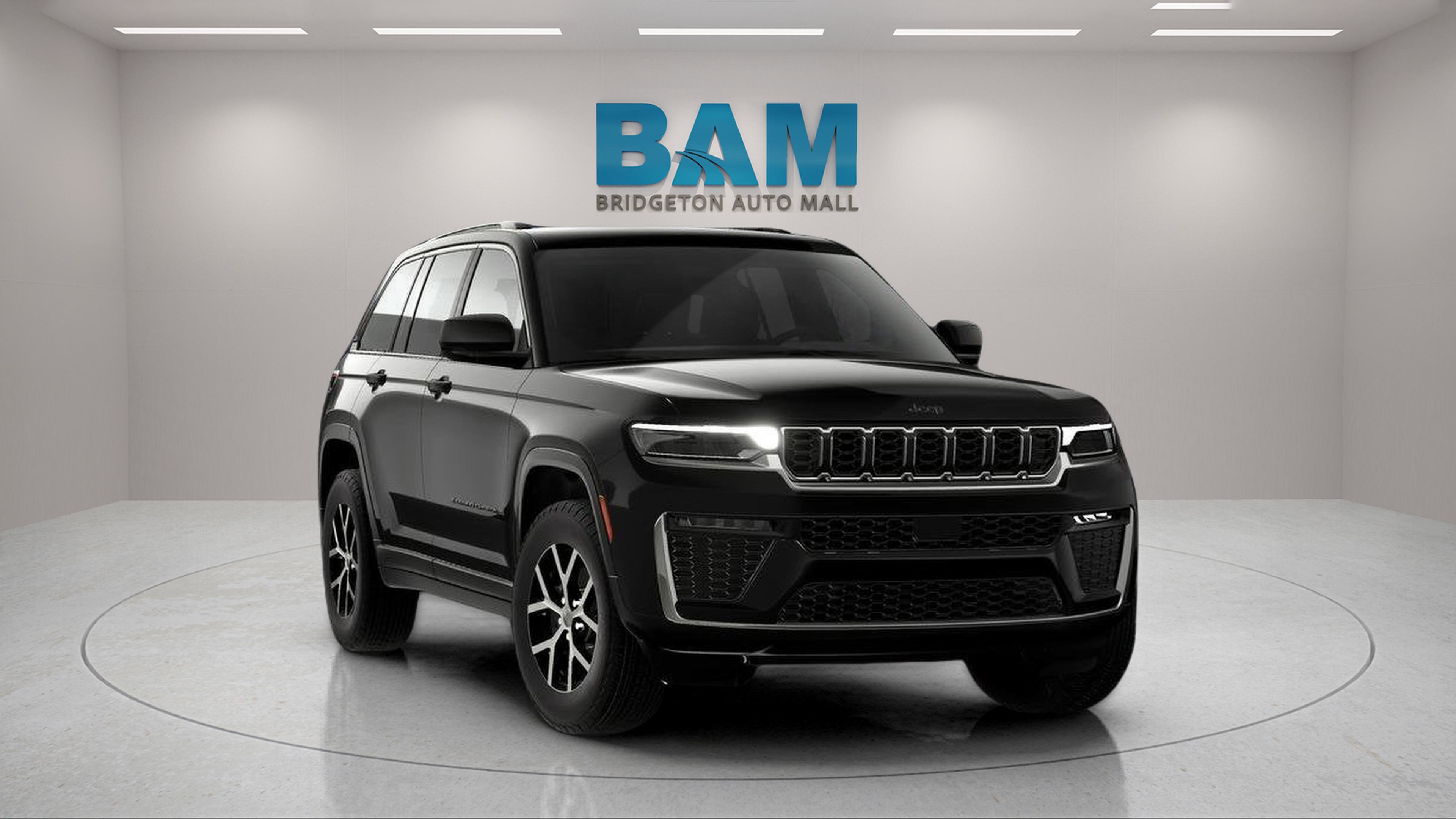 New 2026 Jeep Grand Cherokee Limited AWD/4WD image 2