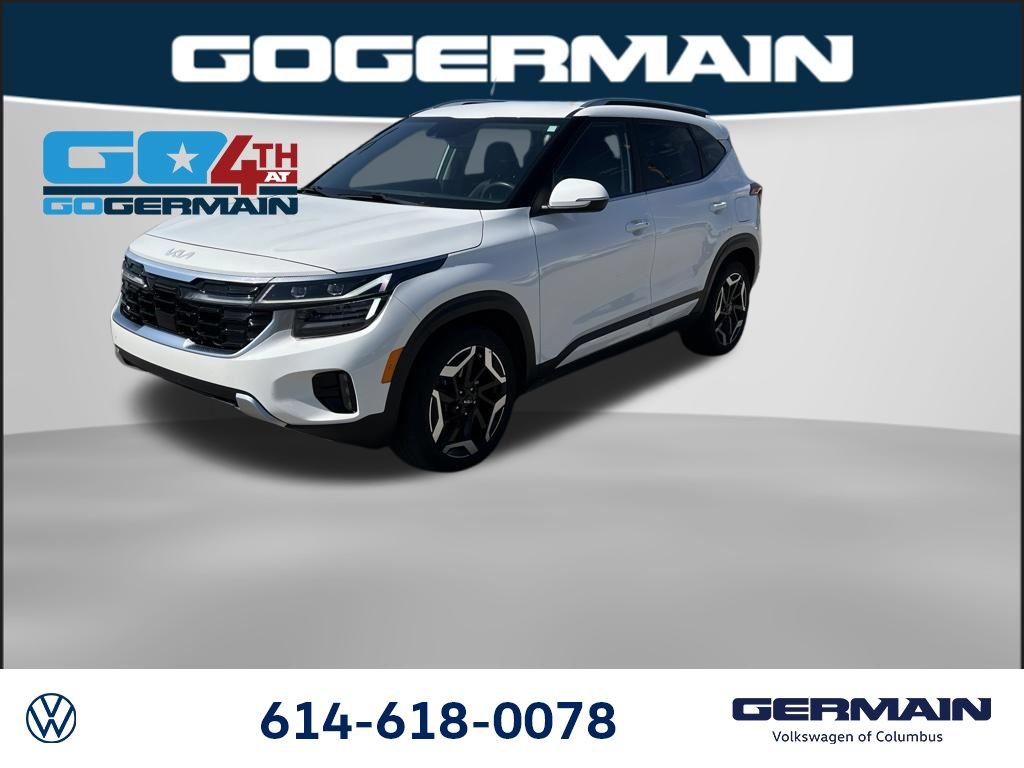 Used 2024 Kia Seltos SX AWD/4WD image 1