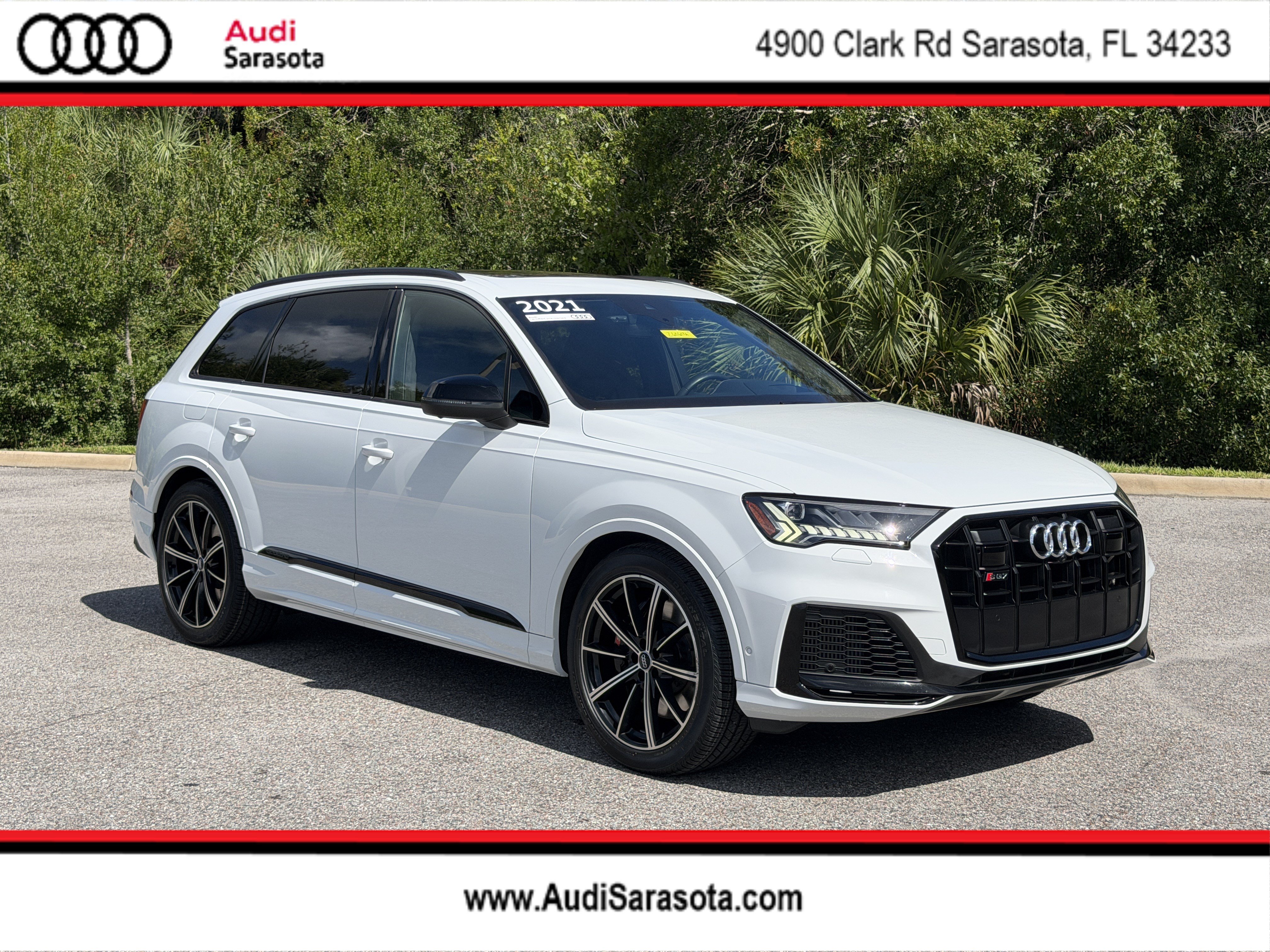 Used 2021 Audi SQ7 Prestige