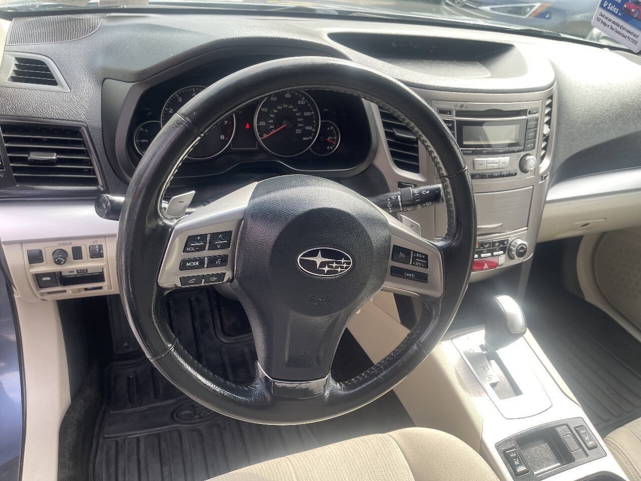 Used 2013 Subaru Outback 2.5i Premium AWD/4WD image 14