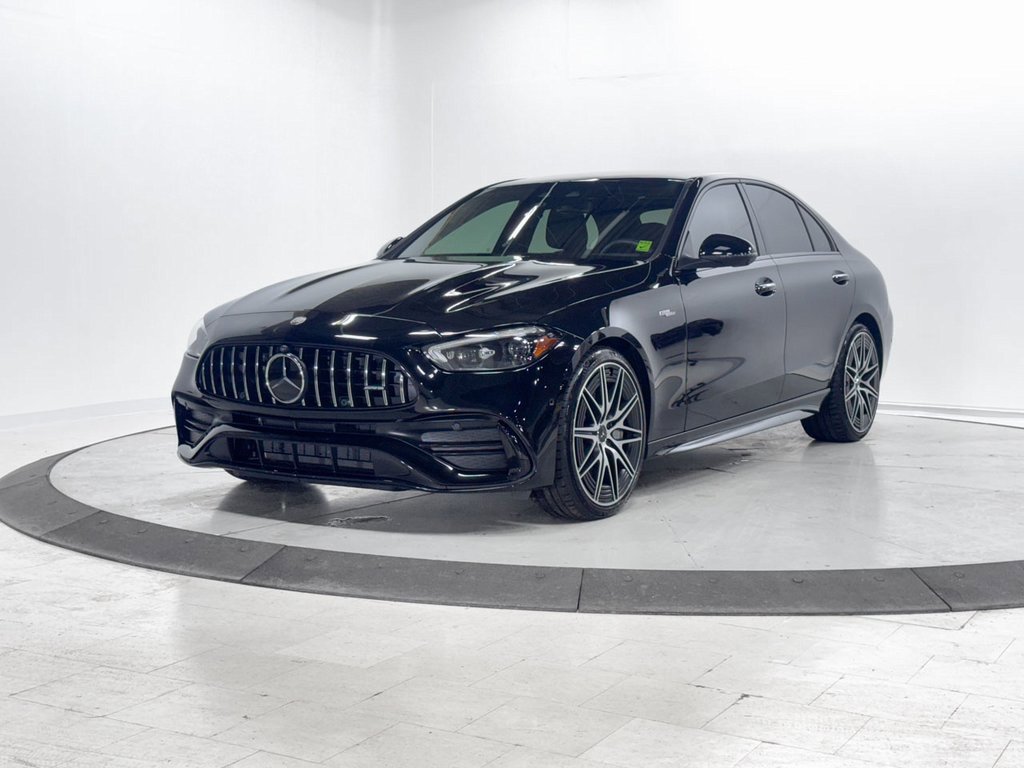 Used 2024 Mercedes-Benz C 43 AMG 4MATIC Sedan w/ Pinnacle Trim Package image 3