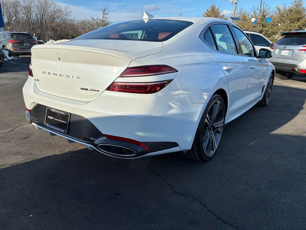 Used 2025 Genesis G70 3.3T Advanced image 7