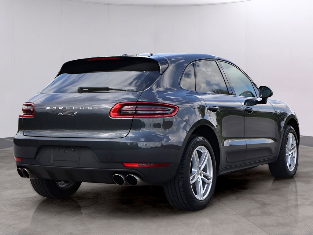 Used 2018 Porsche Macan S AWD/4WD image 8