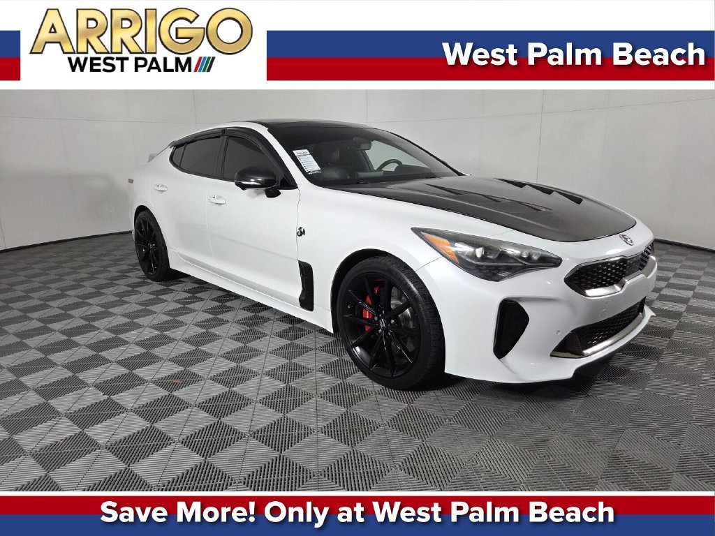 Used 2022 Kia Stinger GT2 w/ Scorpion Package RWD image 1