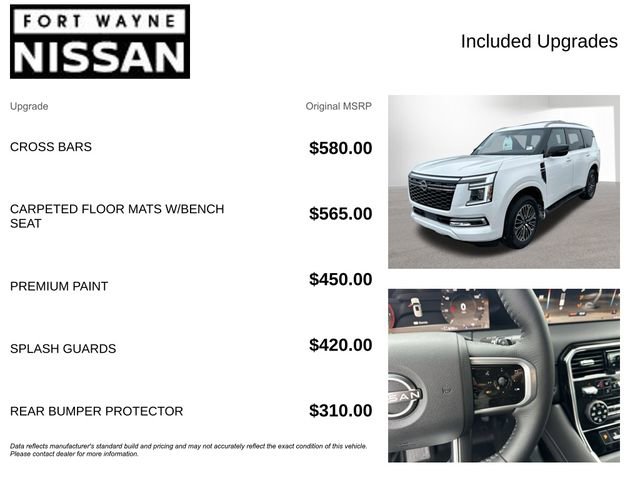 New 2026 Nissan Armada SL image 4