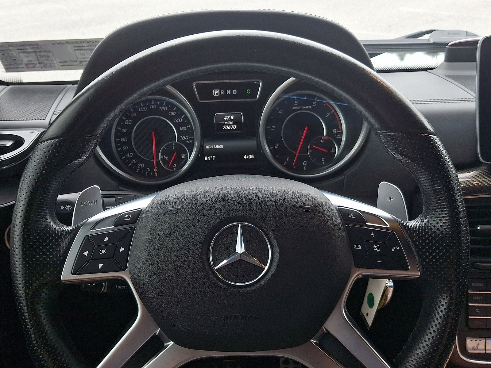 Used 2017 Mercedes-Benz G 63 AMG 4MATIC image 20