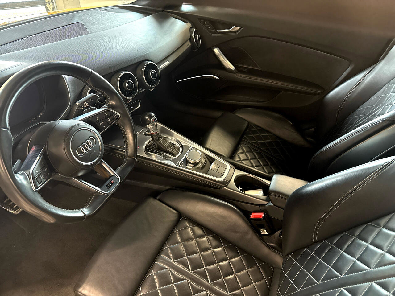 Used 2018 Audi TTS 2.0T Coupe w/ Technology Package image 13