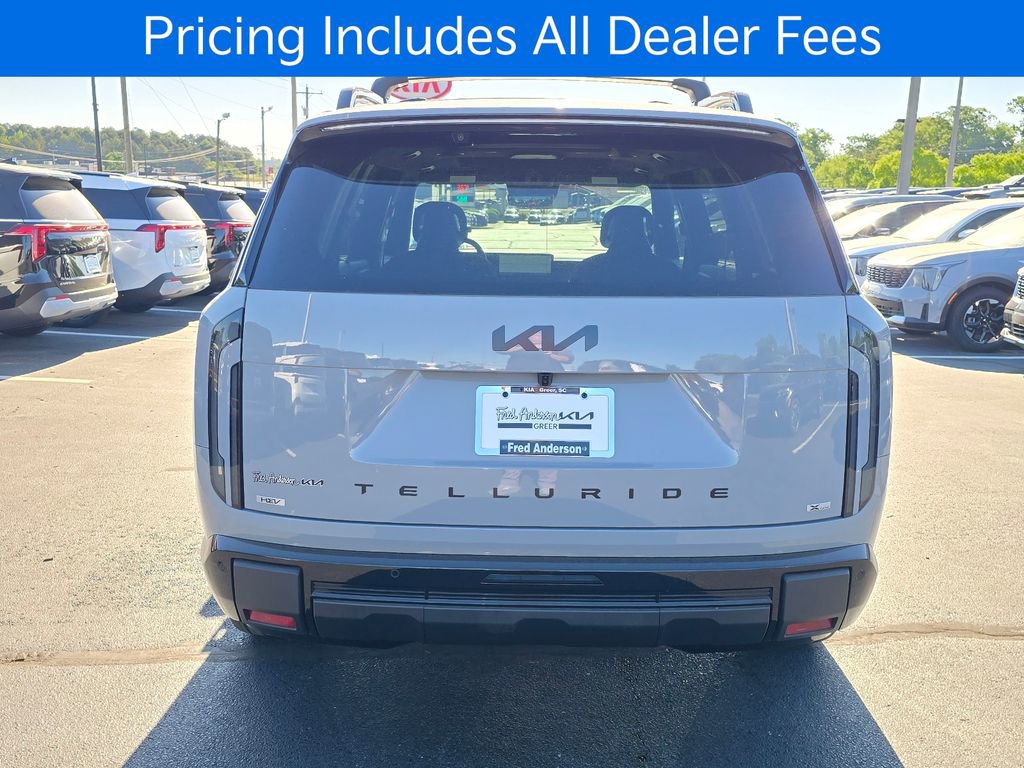 New 2027 Kia Telluride X-Line SX Prestige AWD/4WD image 4