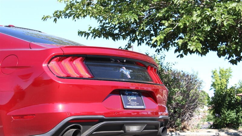 Used 2018 Ford Mustang Premium w/ Pony Package RWD image 16