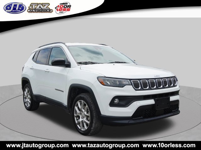 Used 2022 Jeep Compass Latitude