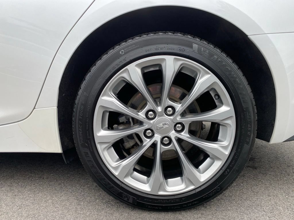Certified 2023 Cadillac CT5 Premium Luxury AWD/4WD image 10