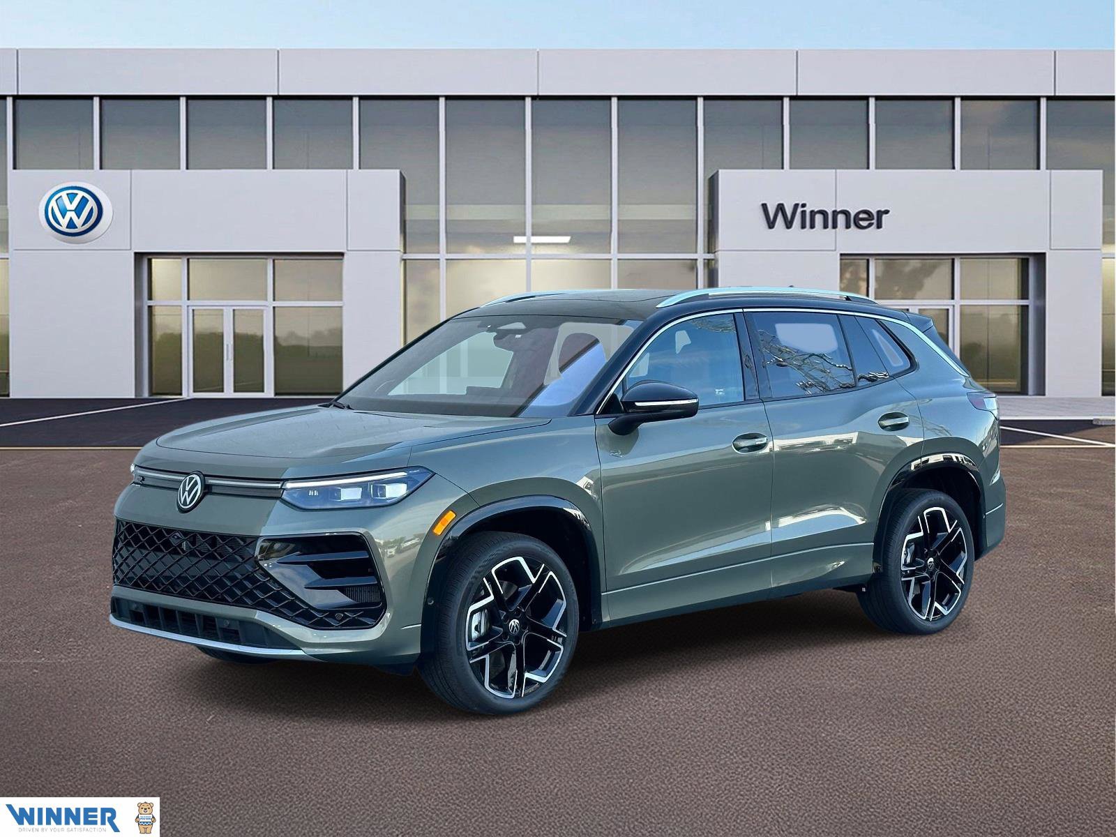 New 2026 Volkswagen Tiguan SEL R-Line