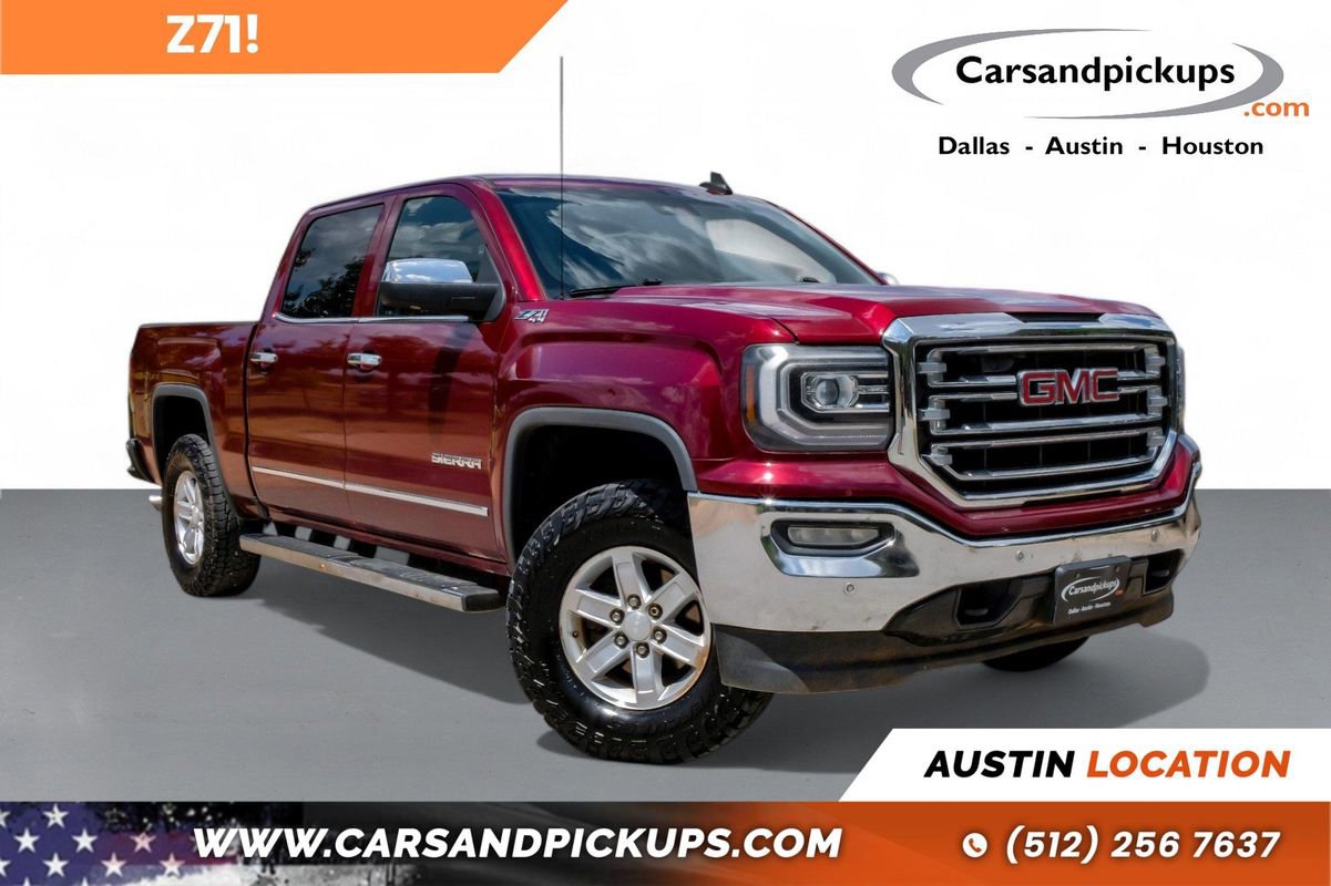Used 2016 GMC Sierra 1500 SLT