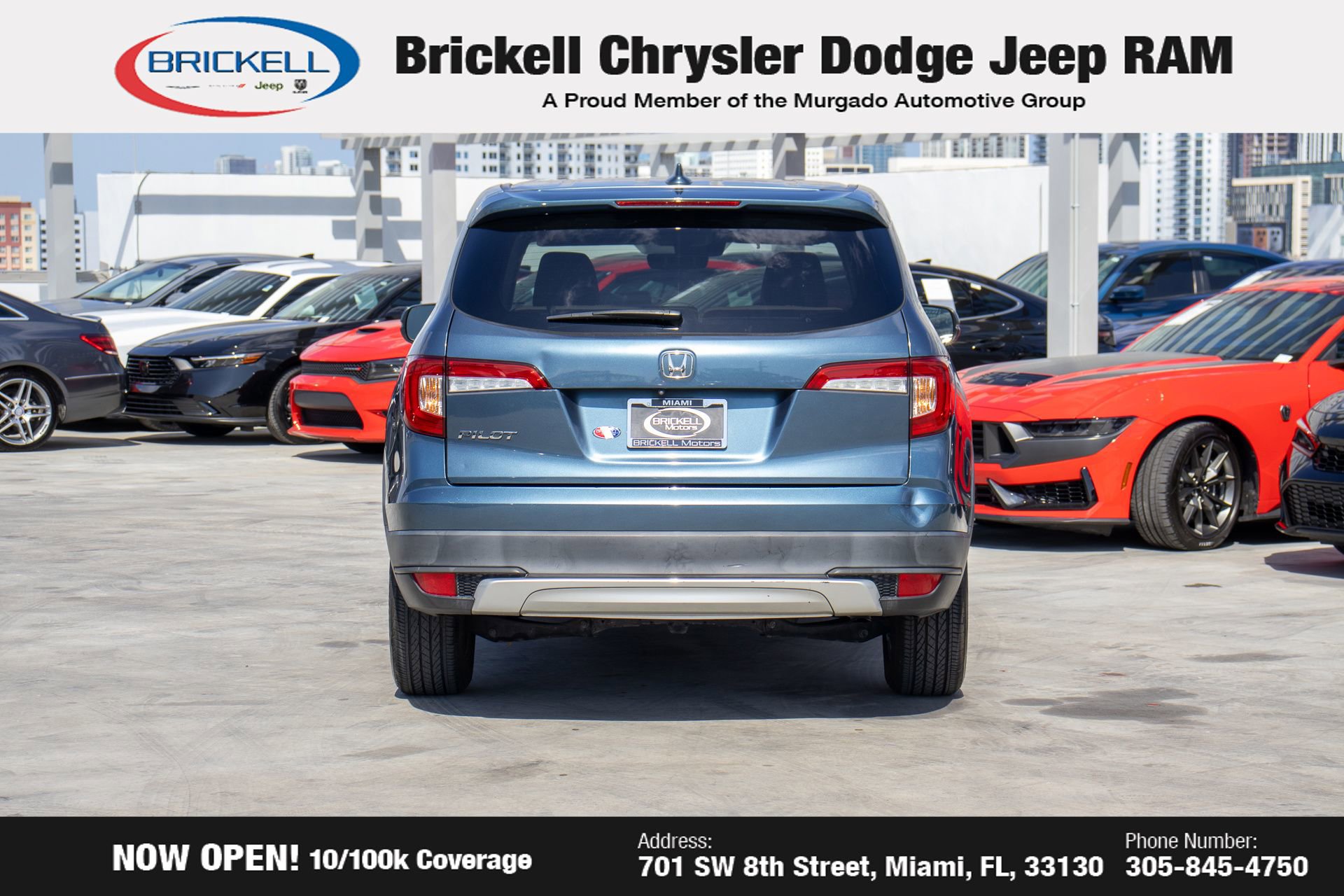 Used 2019 Honda Pilot EX-L image 6