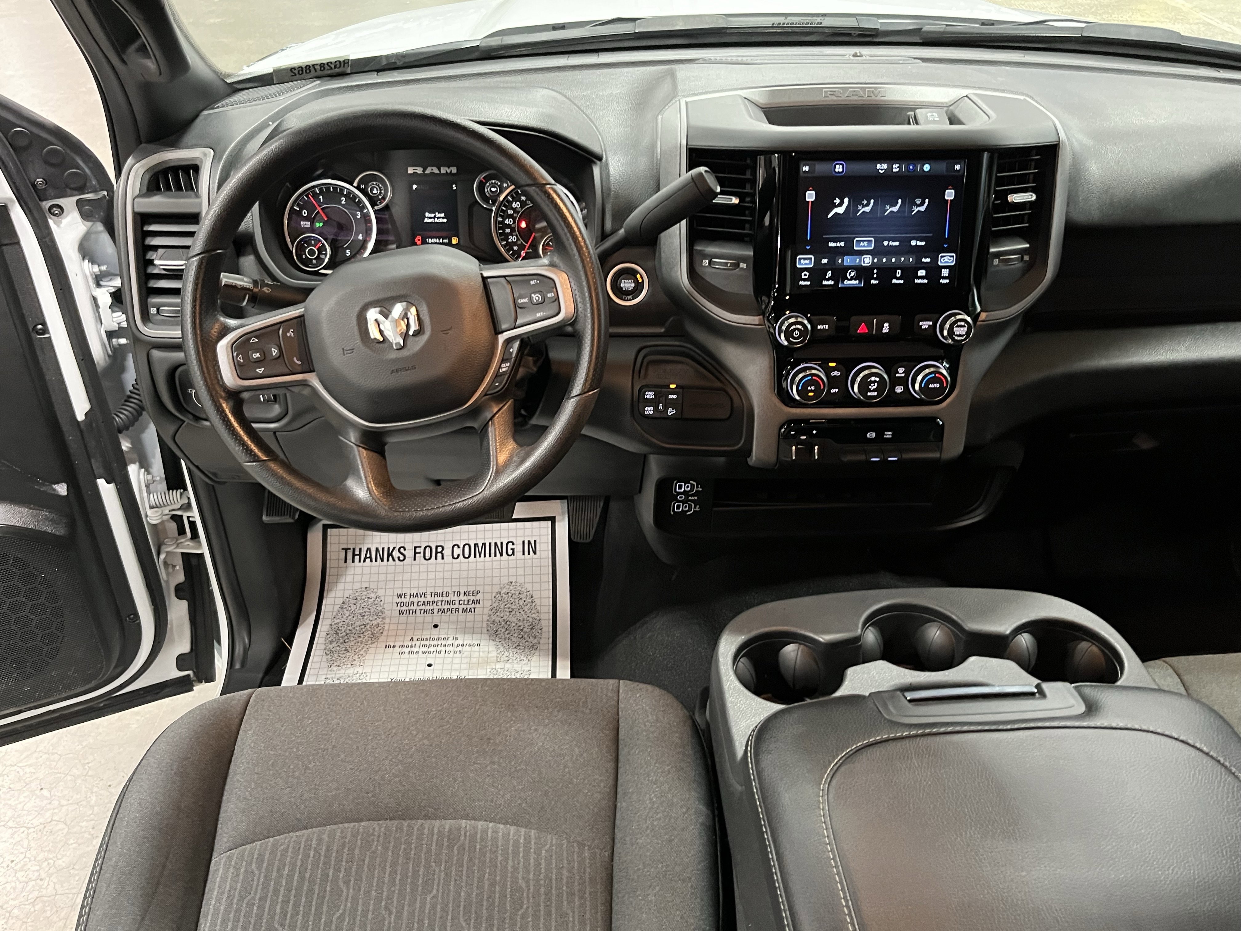 Used 2024 RAM 2500 Tradesman w/ Chrome Appearance Group image 14