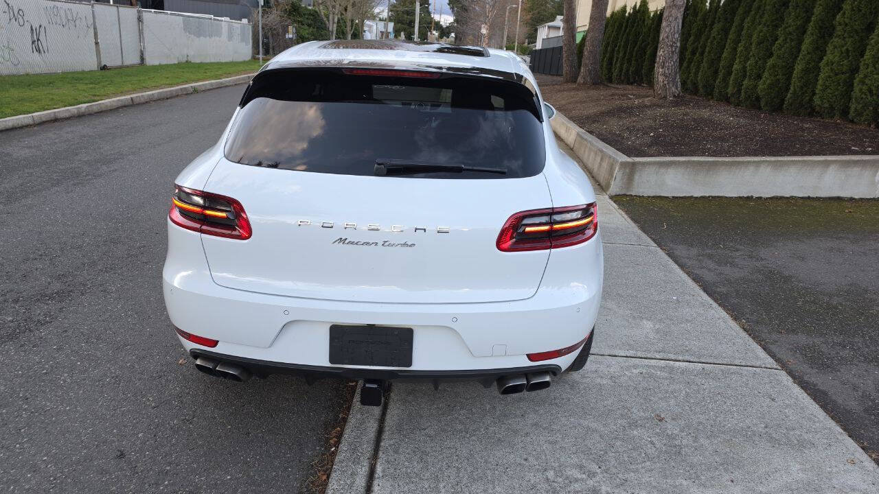 Used 2016 Porsche Macan Turbo w/ Premium Package Plus AWD/4WD image 6