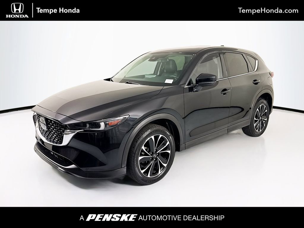 Used 2022 MAZDA CX-5 AWD 2.5 S w/ Premium Package image 1