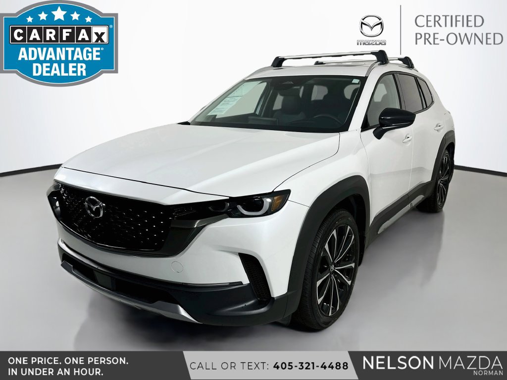 Used 2025 MAZDA CX-50 AWD 2.5 Turbo w/ Accent Package