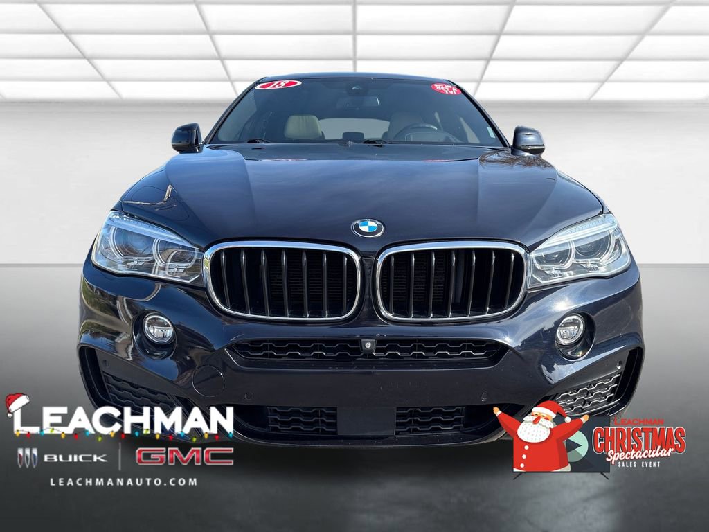 Used 2018 BMW X6 sDrive35i w/ M Sport Package image 10