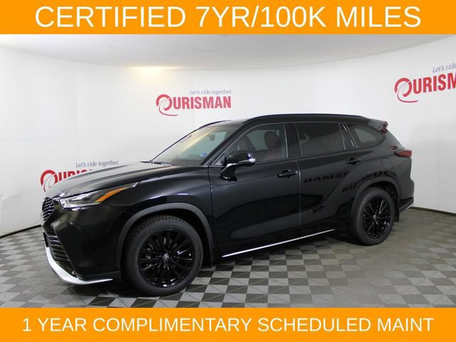 Used 2024 Toyota Highlander Limited AWD/4WD image 3