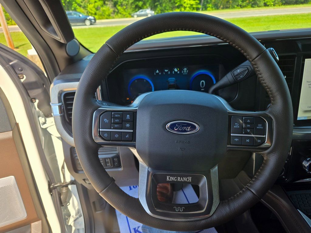 New 2026 Ford F350 King Ranch w/ Chrome Package image 10