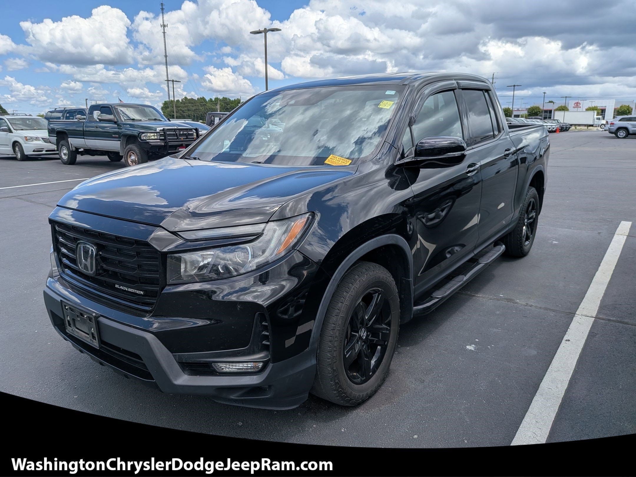 Used 2022 Honda Ridgeline Black Edition