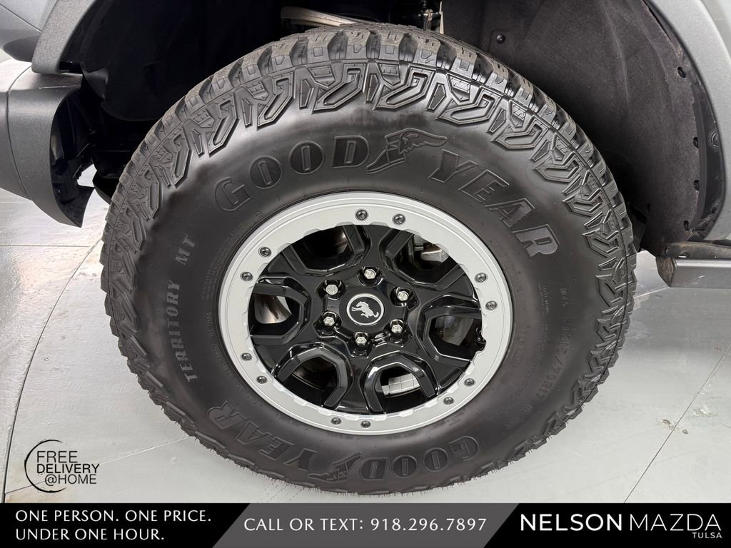 Used 2022 Ford Bronco Badlands w/ Sasquatch Package AWD/4WD image 11