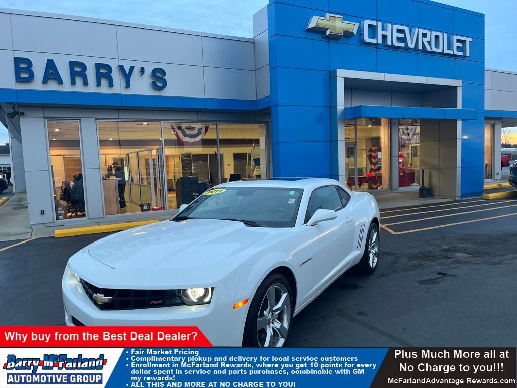 Used 2011 Chevrolet Camaro LT w/ RS Package