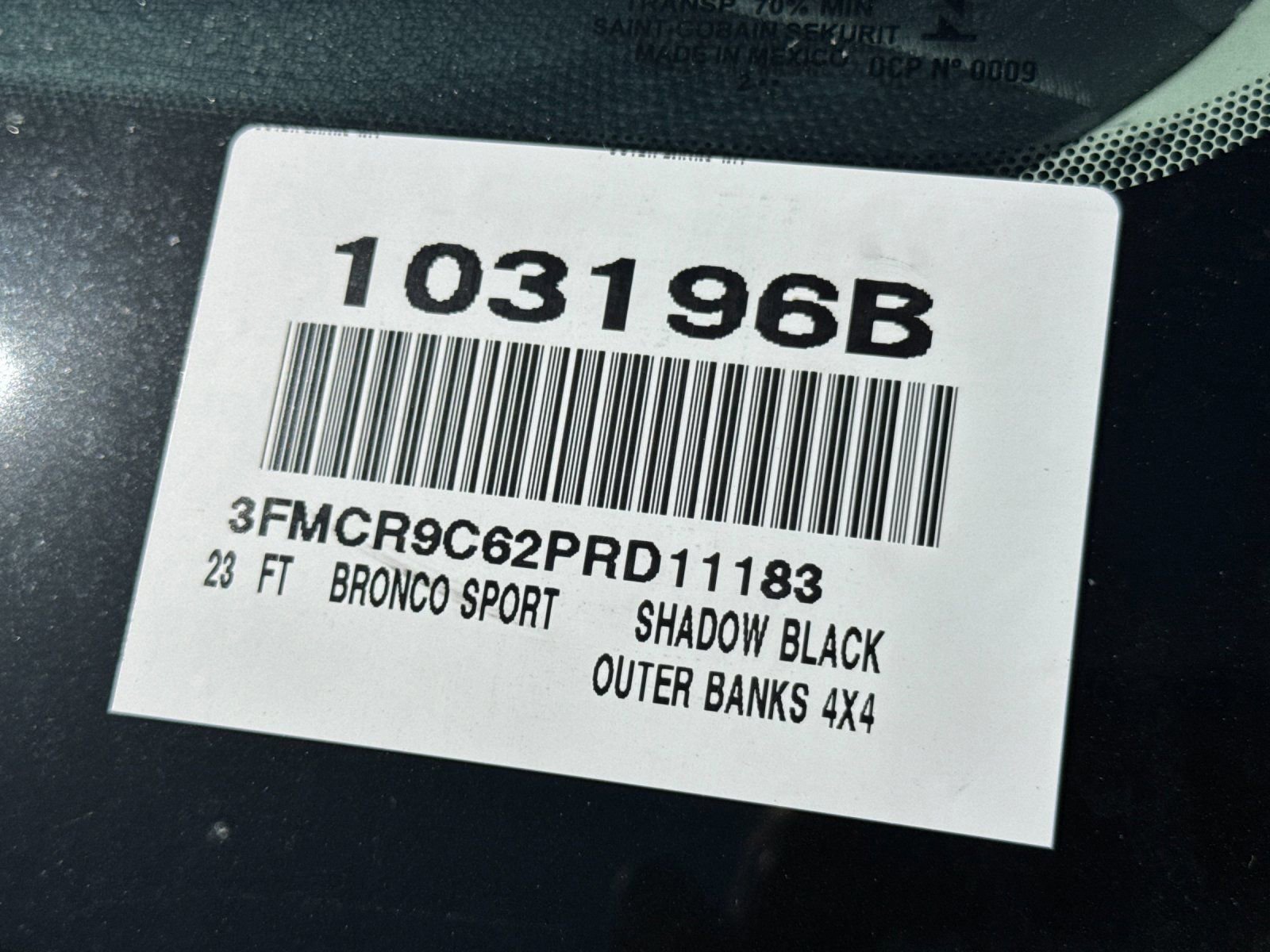 Used 2023 Ford Bronco Sport Outer Banks w/ Tech Package image 3