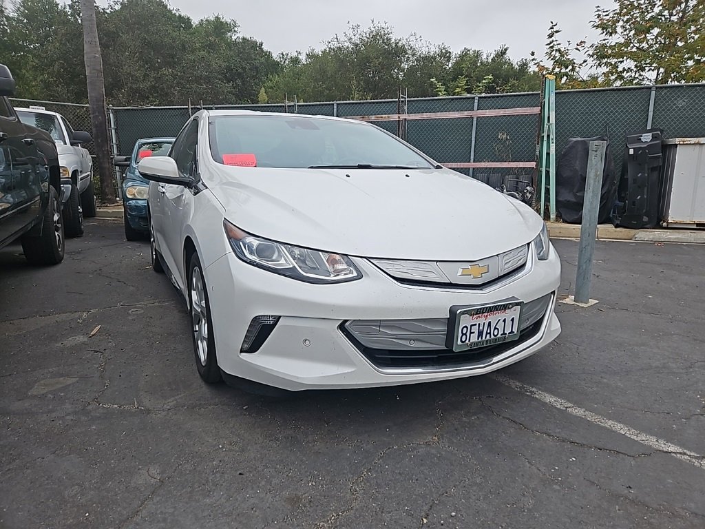 Used 2019 Chevrolet Volt Premier w/ Driver Confidence II Package