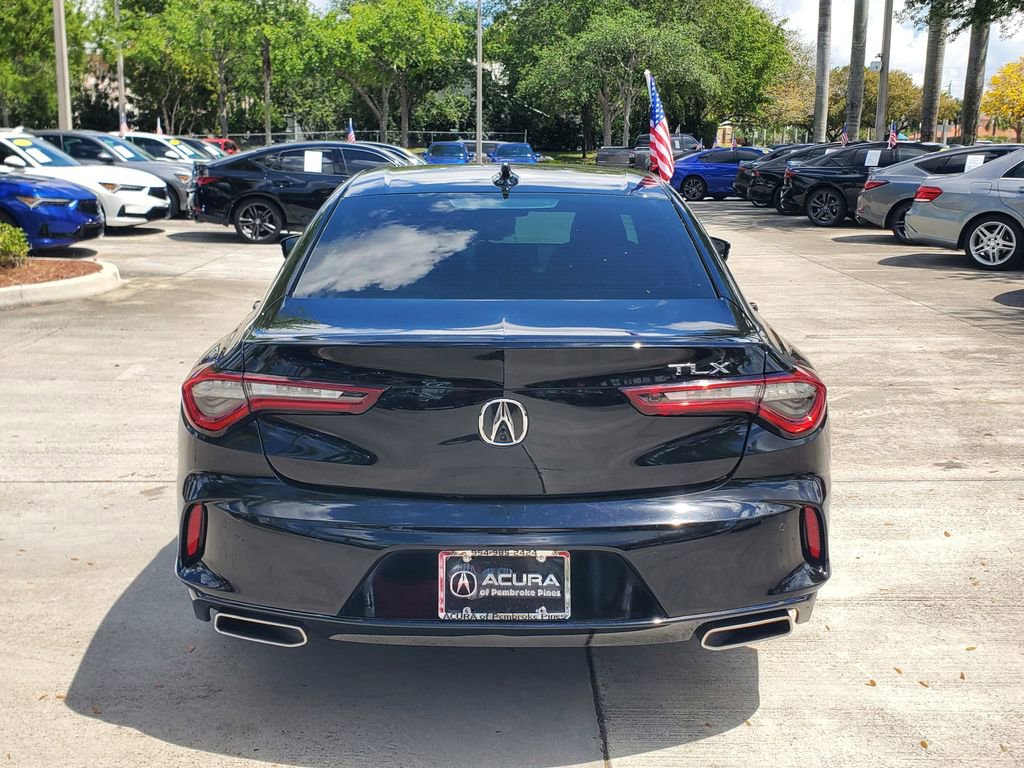 Certified 2024 Acura TLX w/ Technology Package image 6