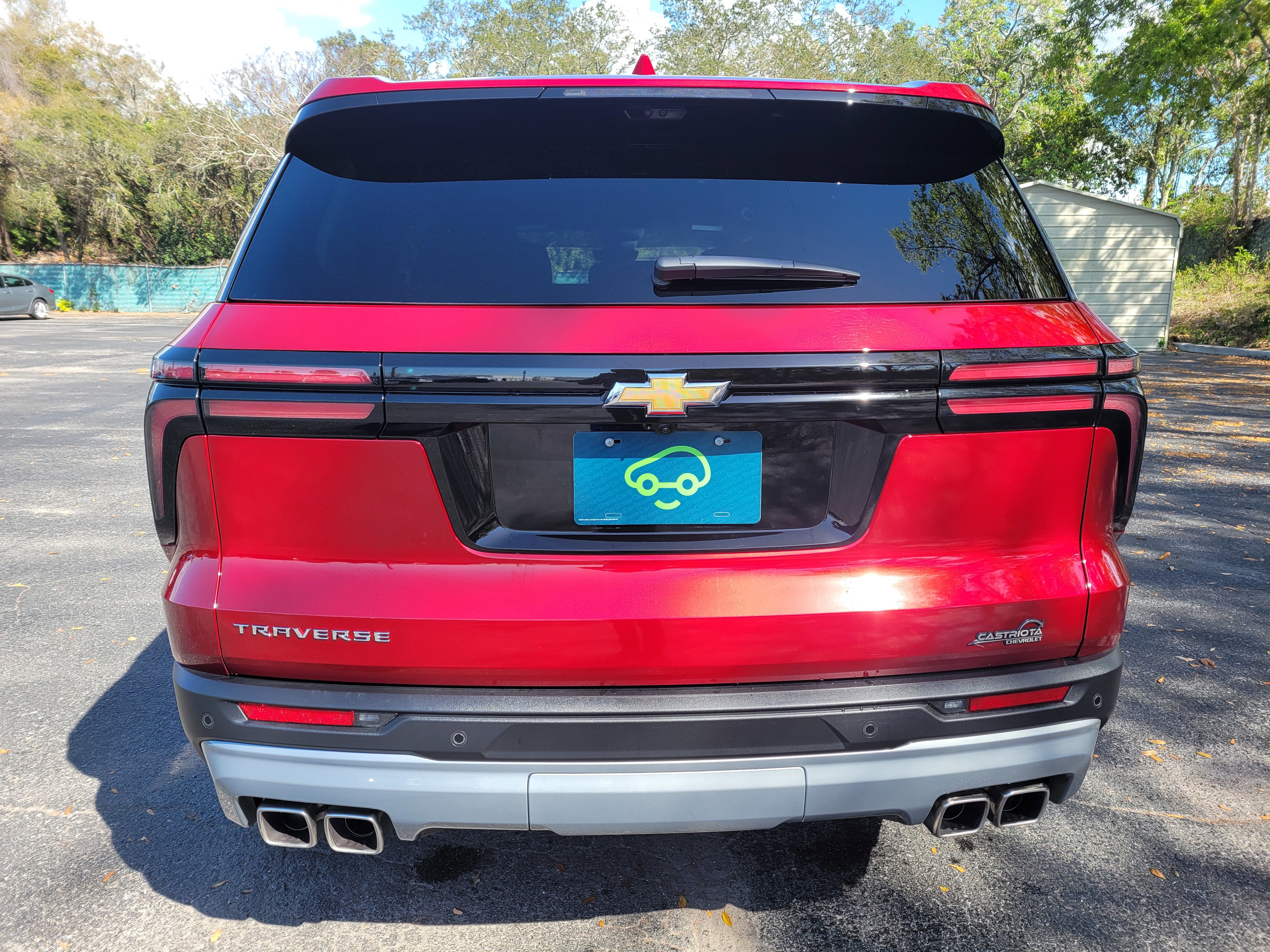 Certified 2026 Chevrolet Traverse LT w/ Driver Confidence Package FWD image 6