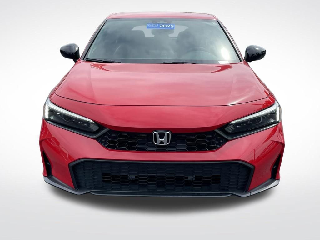 Certified 2025 Honda Civic Sport image 8