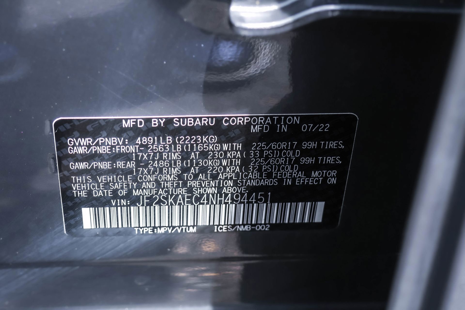 Used 2022 Subaru Forester Premium image 47