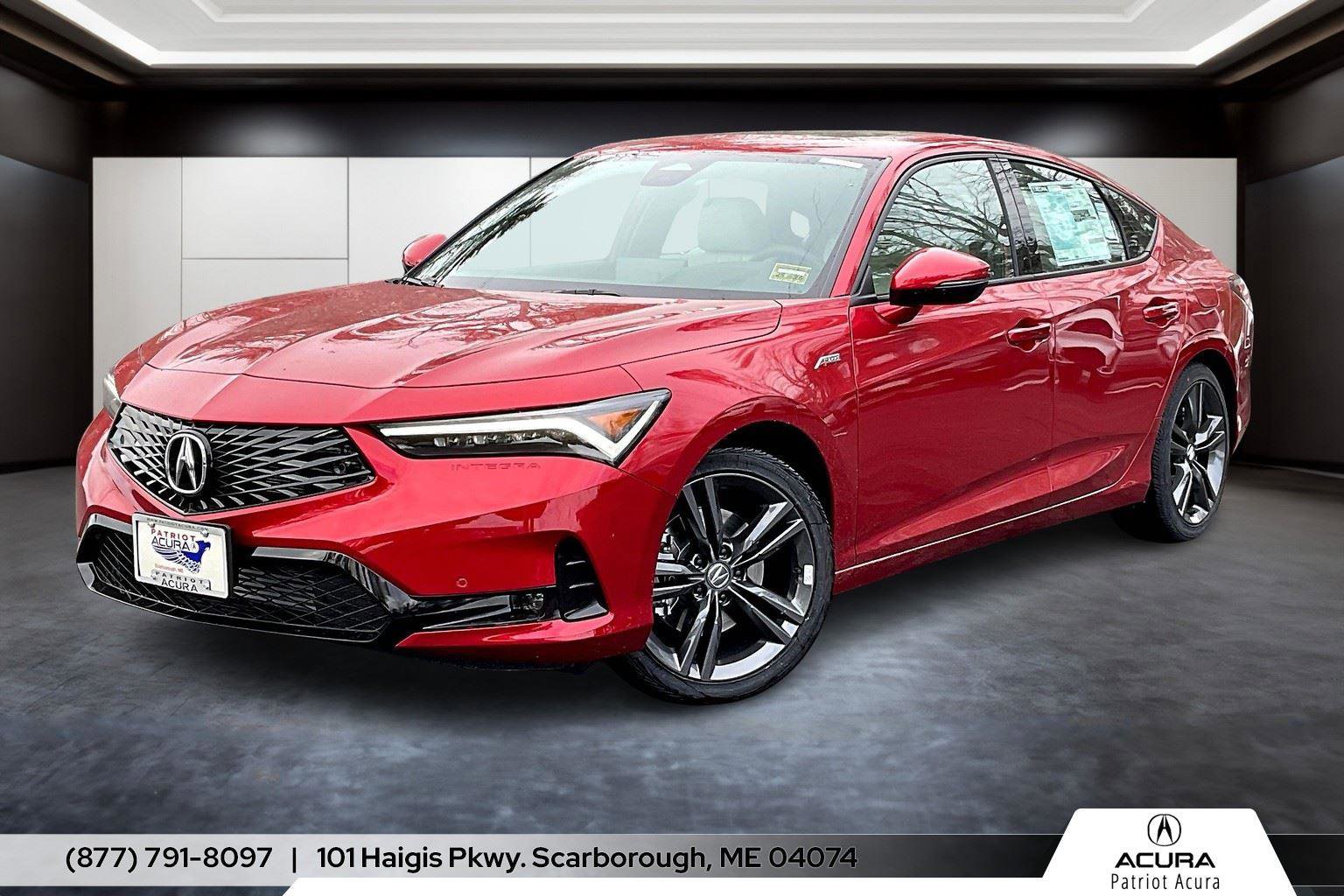 New 2025 Acura Integra A-Spec image 1
