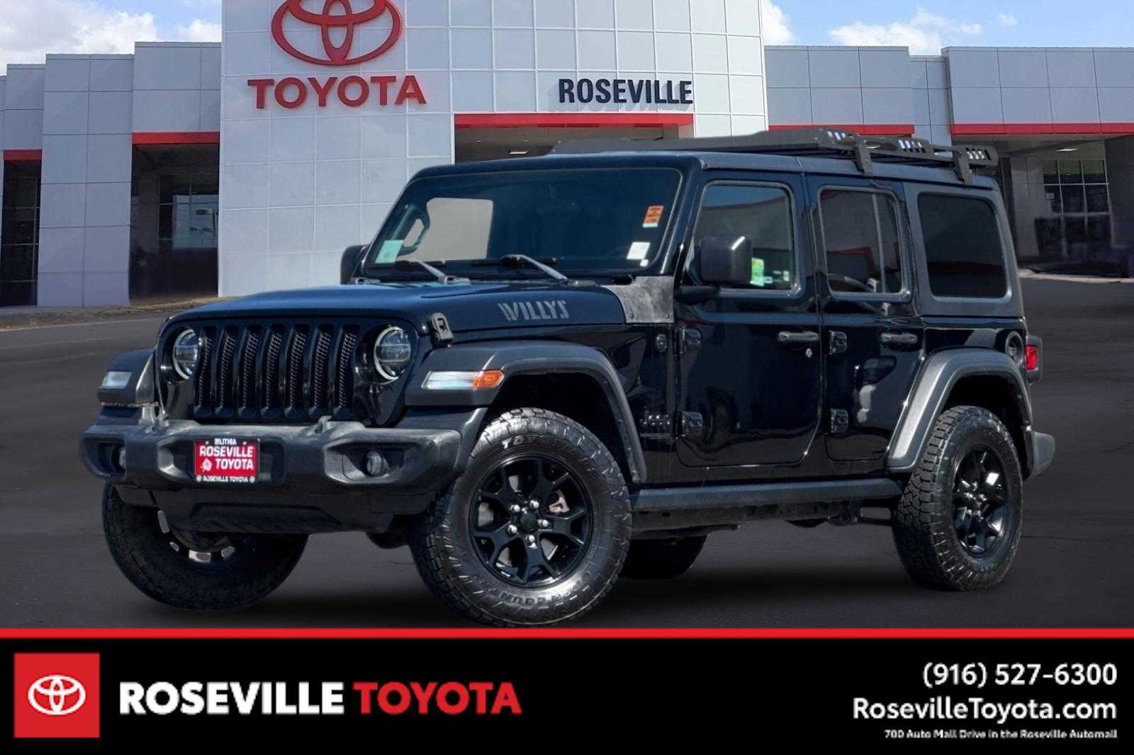 Used 2020 Jeep Wrangler Unlimited Sport