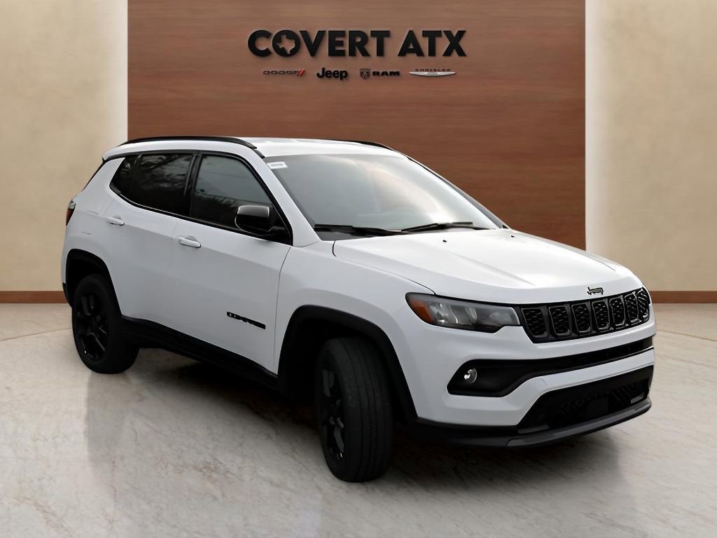 New 2026 Jeep Compass Latitude AWD/4WD image 7