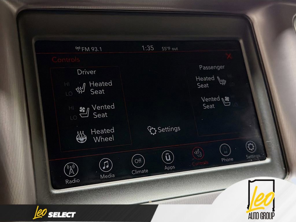 Used 2022 Dodge Charger SXT w/ Leather Interior Group image 19