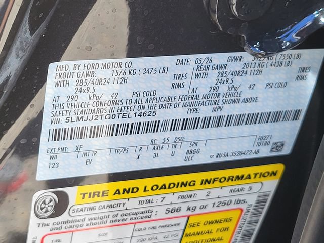 New 2026 Lincoln Navigator Black Label AWD/4WD image 24