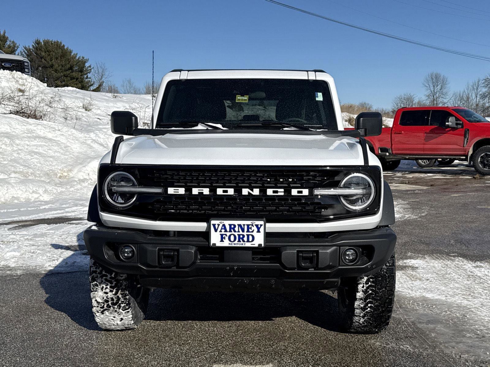 New 2025 Ford Bronco Badlands AWD/4WD image 2