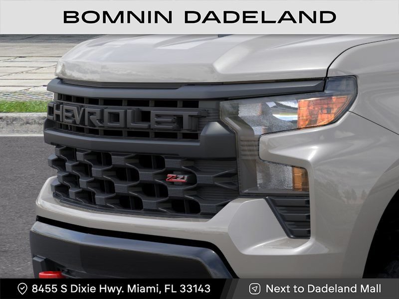 New 2026 Chevrolet Silverado 1500 Custom Trail Boss AWD/4WD image 13