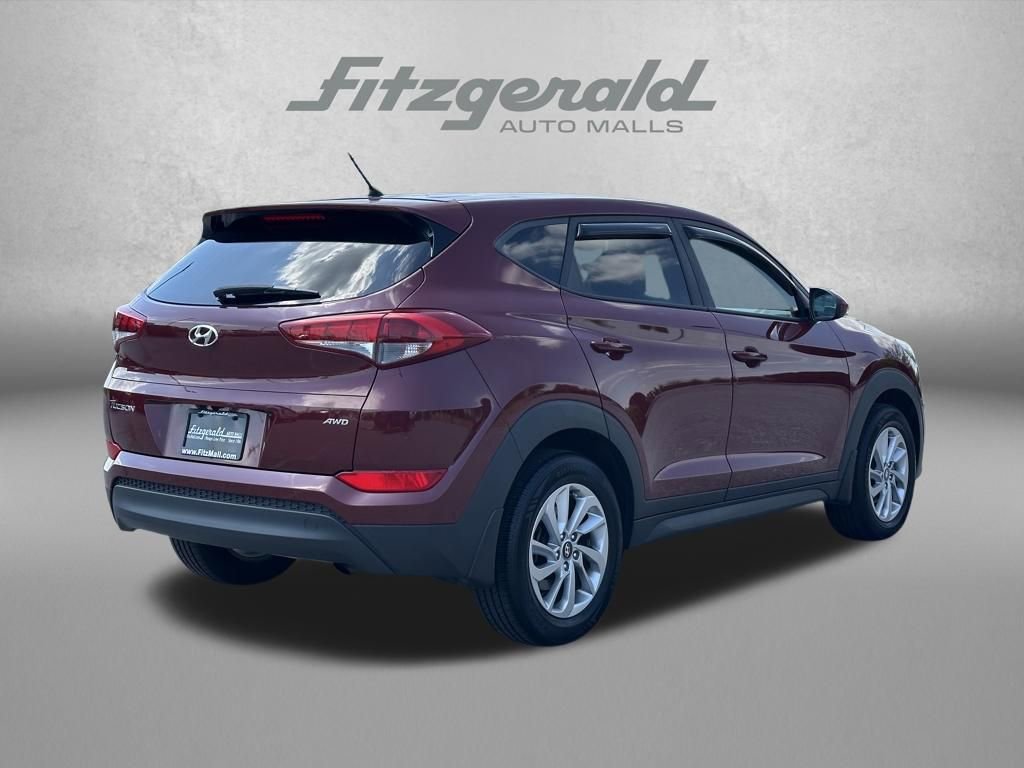 Used 2018 Hyundai Tucson SE AWD/4WD image 5