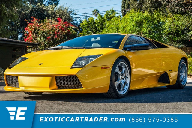 Used 2004 Lamborghini Murcielago Coupe image 1