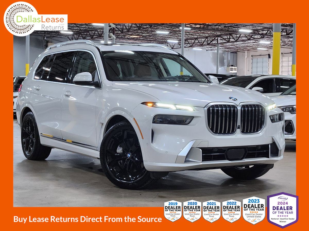 Used 2023 BMW X7 xDrive40i w/ Premium Package