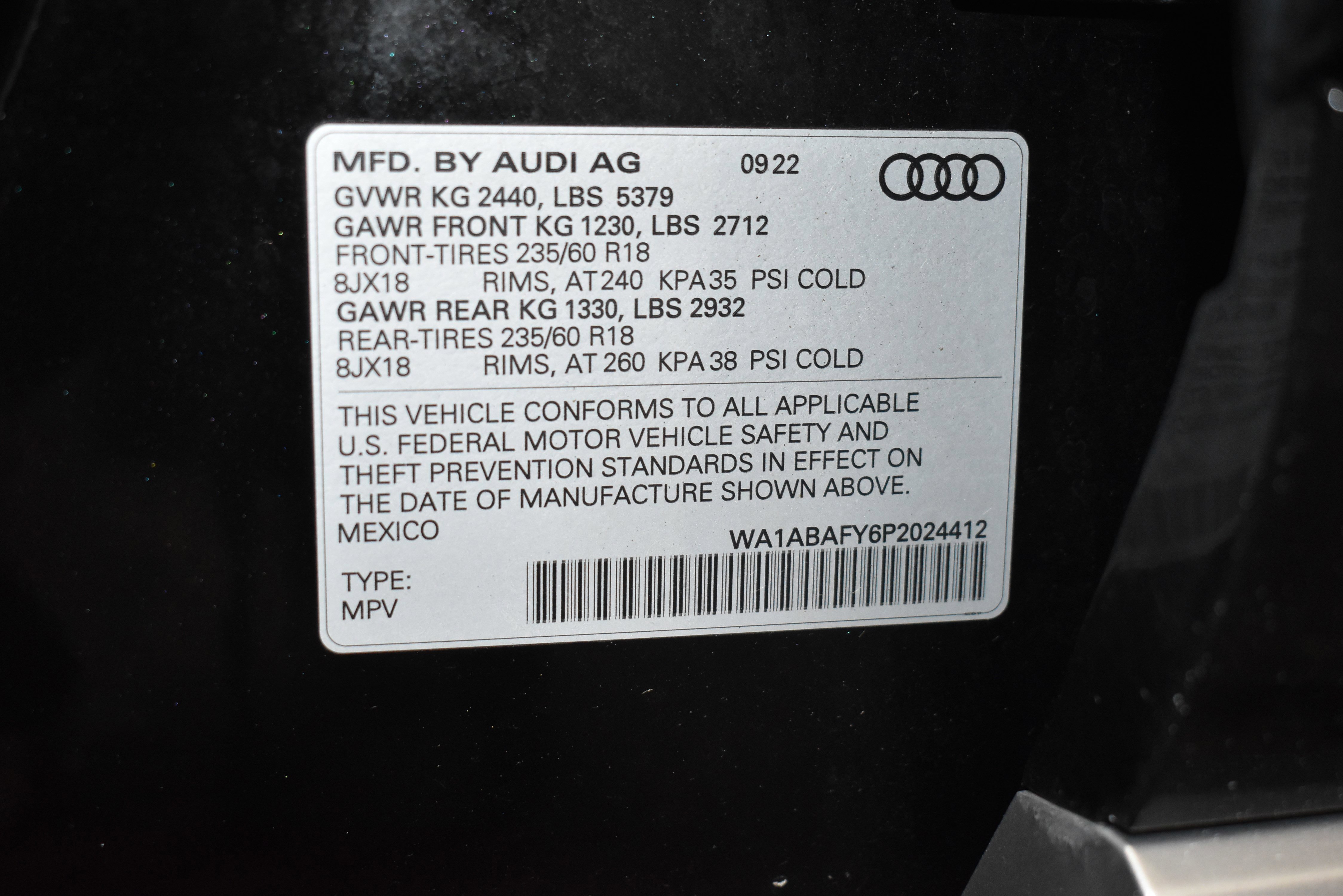 Used 2023 Audi Q5 2.0T Premium image 39
