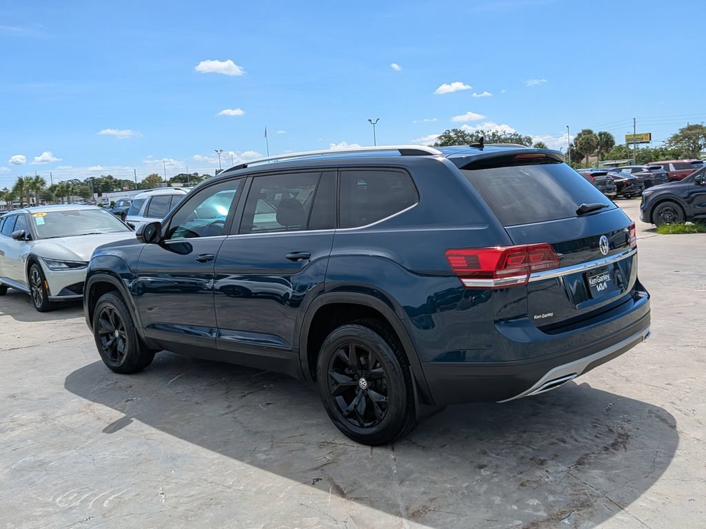 Used 2018 Volkswagen Atlas SE AWD/4WD image 6