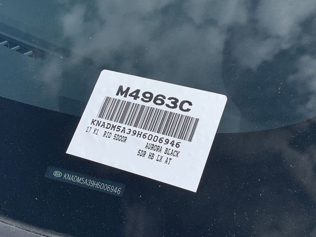 Used 2017 Kia Rio LX FWD image 32