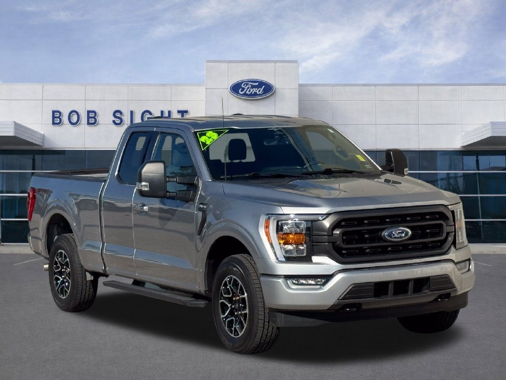 Used 2023 Ford F150 XLT w/ Equipment Group 302A High AWD/4WD image 2
